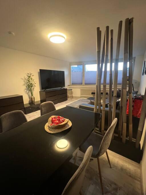 Modernes Apartment Mit 75Qm Mit Balkon & Aussicht Aken Buitenkant foto