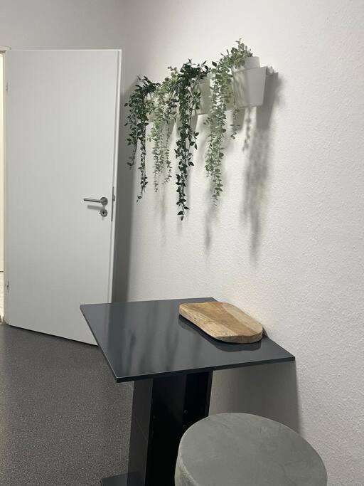 Modernes Apartment Mit 75Qm Mit Balkon & Aussicht Aken Buitenkant foto