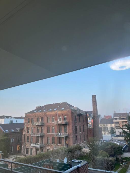 Modernes Apartment Mit 75Qm Mit Balkon & Aussicht Aken Buitenkant foto